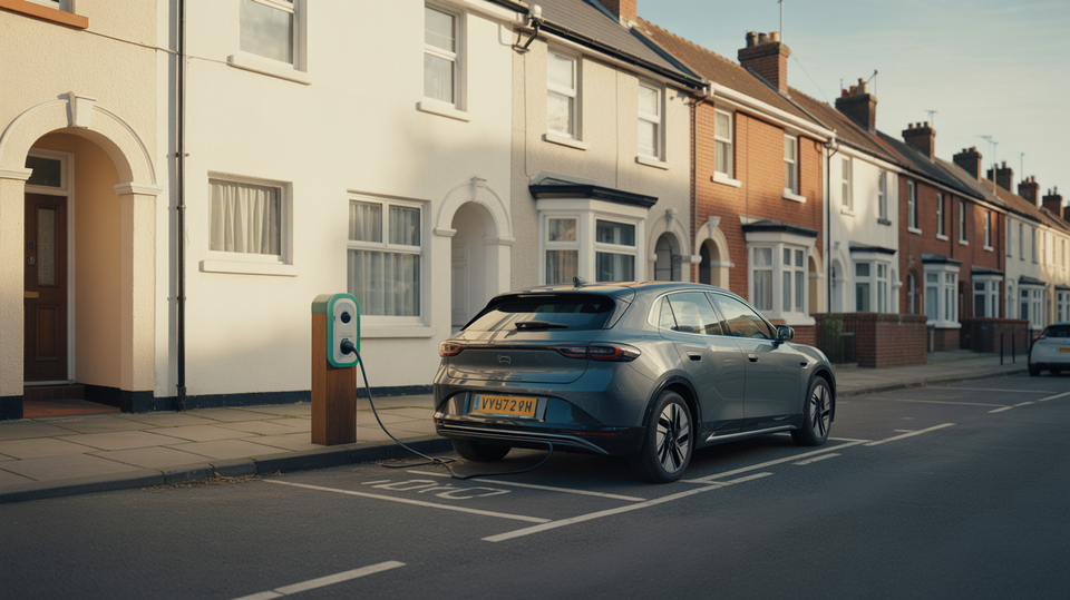 LEVI on-street EV charging in 2026, what it means for mileage costs