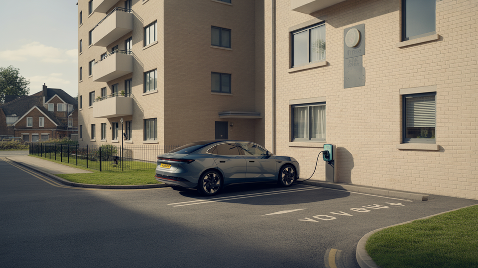 EV home charger grant for renters and flat owners in 2026, what the new £500 support means